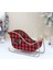 Çam Kozalağı Ip Dekorasyon Yaratıcı Kumaş Noel Kar Arabası (Yurt Dışından) 2