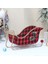 Çam Kozalağı Ip Dekorasyon Yaratıcı Kumaş Noel Kar Arabası (Yurt Dışından) 3