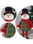 Yaşlı Adam Kardan Adam Elk Bebek Noel Süsleri (Yurt Dışından) 3