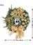 Altın Noel Topları Çam Iğne Çelenk Noel Süsleme (Yurt Dışından) 5