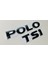 Vw Polo Tsi 2010 - 2017 Krom Arka Bagaj Yazısı Set 1