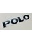 Vw Polo Tsi 2010 - 2017 Krom Arka Bagaj Yazısı Set 2