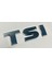 Vw Polo Tsi 2010 - 2017 Krom Arka Bagaj Yazısı Set 4