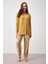 Catherines Pijama Takım Sarı 9316 1