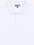 Beyaz Çocuk Polo T-Shirt D3WU-TST6 3