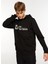 Arthur Hoody Siyah Erkek Kapüşonlu Sweatshirt 1000001TR 1