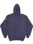 Erkek Kapüşonlu Bağcıklı Kanguru Cepli Aplikeli Siyah Bomber Sweatshirt Esk-Nrf 2