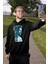 Mavi Leonel Messi Baskılı Kapüşonlu Sweatshirt, Unisex Oversize Messi Baskılı Hoodie 1