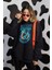 Gyarados Pokemon Baskılı Kapüşonlu Sweatshirt, Unisex Oversize Pokemon Baskılı Hoodie 2