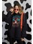 Charizard Pokemon Baskılı Kapüşonlu Sweatshirt, Unisex Oversize Pokemon Baskılı Hoodie 2