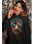 Charizard Pokemon Baskılı Kapüşonlu Sweatshirt, Unisex Oversize Pokemon Baskılı Hoodie 3