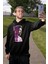 Pink Leonel Messi Baskılı Kapüşonlu Sweatshirt, Unisex Oversize Messi Baskılı Hoodie 1