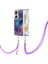 Honor 90 5g Için Kordonlu Mermer Imd Kılıf (Yurt Dışından) 4
