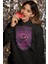 Arbok Pokemon Baskılı Kapüşonlu Sweatshirt, Unisex Oversize Pokemon Baskılı Hoodie 1