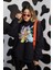 Eevee Pokemon Baskılı Kapüşonlu Sweatshirt, Unisex Oversize Pokemon Baskılı Hoodie 1