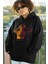 Mauro Icardi Baskılı Kapüşonlu Sweatshirt, Unisex Oversize Galatasaray Baskılı Hoodie 1