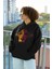 Mauro Icardi Baskılı Kapüşonlu Sweatshirt, Unisex Oversize Galatasaray Baskılı Hoodie 2