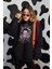 Kapüşonlu Sweatshirt Oversize Pokemon Baskılı Hoodie 1