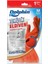 Lateks Bulaşık Temizlik Eldiveni - Kırmızı - Orta Boy ( Medium ) - 8-8,5 - 10 Paket 3