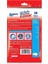 Lateks Bulaşık Temizlik Eldiveni - Kırmızı - Orta Boy ( Medium ) - 8-8,5 - 10 Paket 4