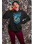 Gyarados Pokemon Baskılı Kapüşonlu Sweatshirt, Unisex Oversize Pokemon Baskılı Hoodie 3