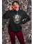 Cubone Pokemon Baskılı Kapüşonlu Sweatshirt, Unisex Oversize Pokemon Baskılı Hoodie 3