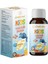 Zühre Ana Kids Çocuklar İçin Omega 3 Balık Yağı Şurubu Vitamin Katkılı Ve Portakallı 150 ml 1