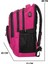 1552-2227 Anatomik Yarasa Sırt Okul Çantası - NKT01552-PEMBE-TEK Ebat 3