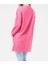 Pembe Sıfır Yaka Tunik Sweatshirt 5