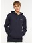 Tommy Hoody Lacivert Erkek Kapüşonlu Sweatshirt 1000003TR 1