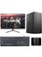 TX4276 Intel Core I7 2600 16GB Ram 512GB M.2 Nvme SSD 21.5 Inç Monitör Freedos Masaüstü Ev Ofis Bilgisayarı 1