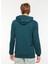 Jack Wolfskin Arthur Hoody Yeşil Erkek Kapüşonlu Sweatshirt 1000001TR 5