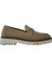 Deri Tokalı Kadın Loafer Ayakkabı 15 4050 1