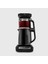 Robotea Pro Quartz 4 in 1 Konuşan Çay Makinesi Black Chrome 1