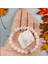 Pembe Kuvars ( Taş ) Doğal Taş Bileklik 8 mm 1