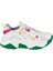 Kadın Spor Ayakkabı Sneaker SMS-65137 Beyaz Yeşil 2