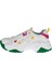 Kadın Spor Ayakkabı Sneaker SMS-65137 Beyaz Yeşil 3
