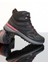 1766-CAMORA Anatomik Tabanlı Waterproof Trekking Spor Bot - NKT01766-SIYAH Kırmızı-40 2