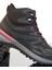 1766-CAMORA Anatomik Tabanlı Waterproof Trekking Spor Bot - NKT01766-SIYAH Kırmızı-40 3