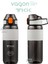 Tkk 700 ml Kalın Isırılamaz Pipetli Bpa Içermeyen Taşıma Kulplu Tritan Su Matarası FFTKK1003 700 ml 4
