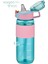 Tkk 700 ml Kalın Isırılamaz Pipetli Bpa Içermeyen Taşıma Kulplu Tritan Su Matarası FFTKK1003 700 ml 2