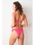 Maya Dolgulu Bikini Tek Üst Pembe 239101 3