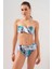 Clarke Kaplı Straplez Bikini Coral 231231-D 1