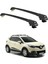 Renault Captur (J87) 2013-2019 Turtle Air1 Ara Atkı Siyah 1