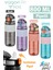 Tkk 800 ml Kalın Isırılamaz Pipetli Bpa Içermeyen Taşıma Kulplu Tritan Su Matarası FFTKK1003 800 ml 5