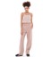 Fancy Kadın Yırtmaç Detaylı Bol Paça Basic Oversize Pantolon 1