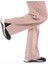 Fancy Kadın Yırtmaç Detaylı Bol Paça Basic Oversize Pantolon 2