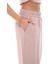 Fancy Kadın Yırtmaç Detaylı Bol Paça Basic Oversize Pantolon 3