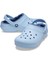 Classic Lined Clog Çocuk Terlik 207010-4NS Blue Calcite 2