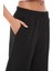 Fancy Kadın Yırtmaç Detaylı Bol Paça Basic Oversize Pantolon 3